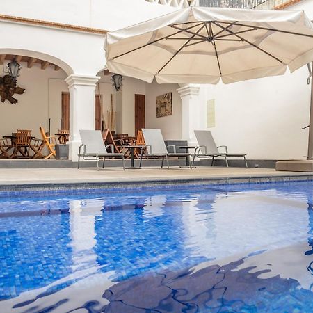 Hotel Boutique Naura Centro Oaxaca Dış mekan fotoğraf