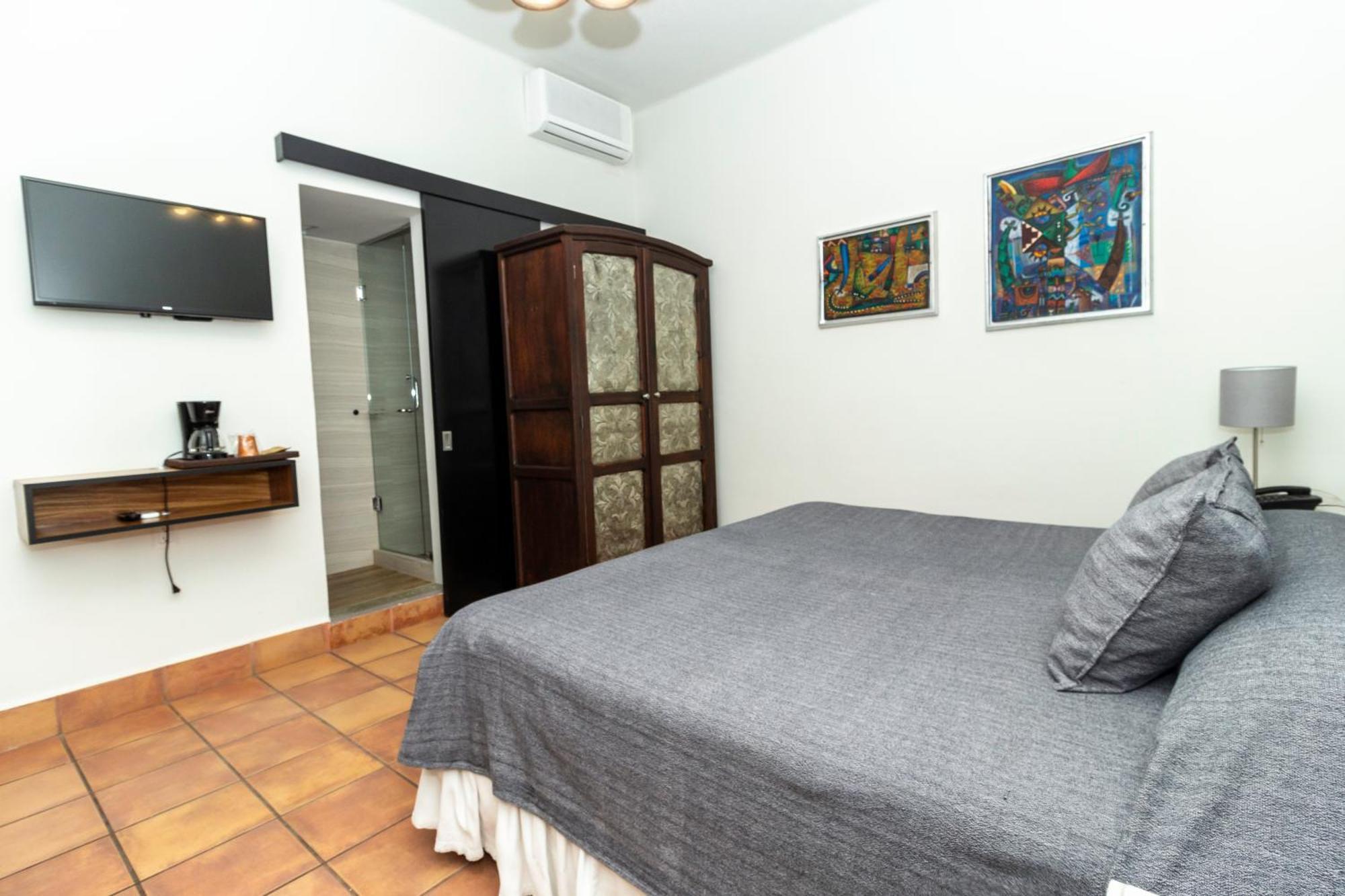 Hotel Boutique Naura Centro Oaxaca Dış mekan fotoğraf