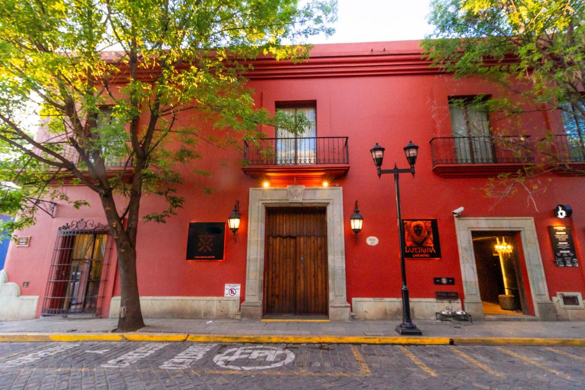 Hotel Boutique Naura Centro Oaxaca Dış mekan fotoğraf