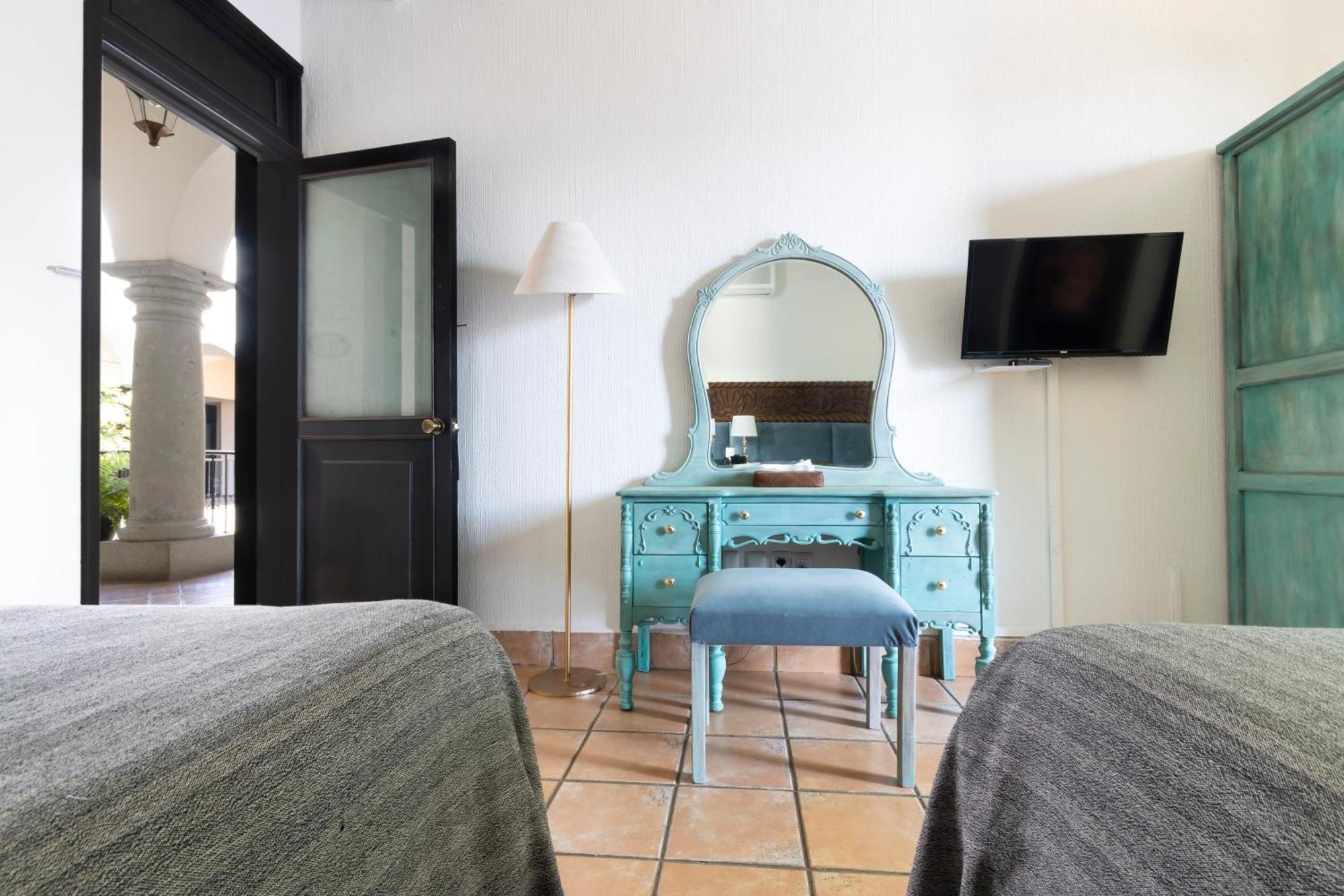 Hotel Boutique Naura Centro Oaxaca Dış mekan fotoğraf