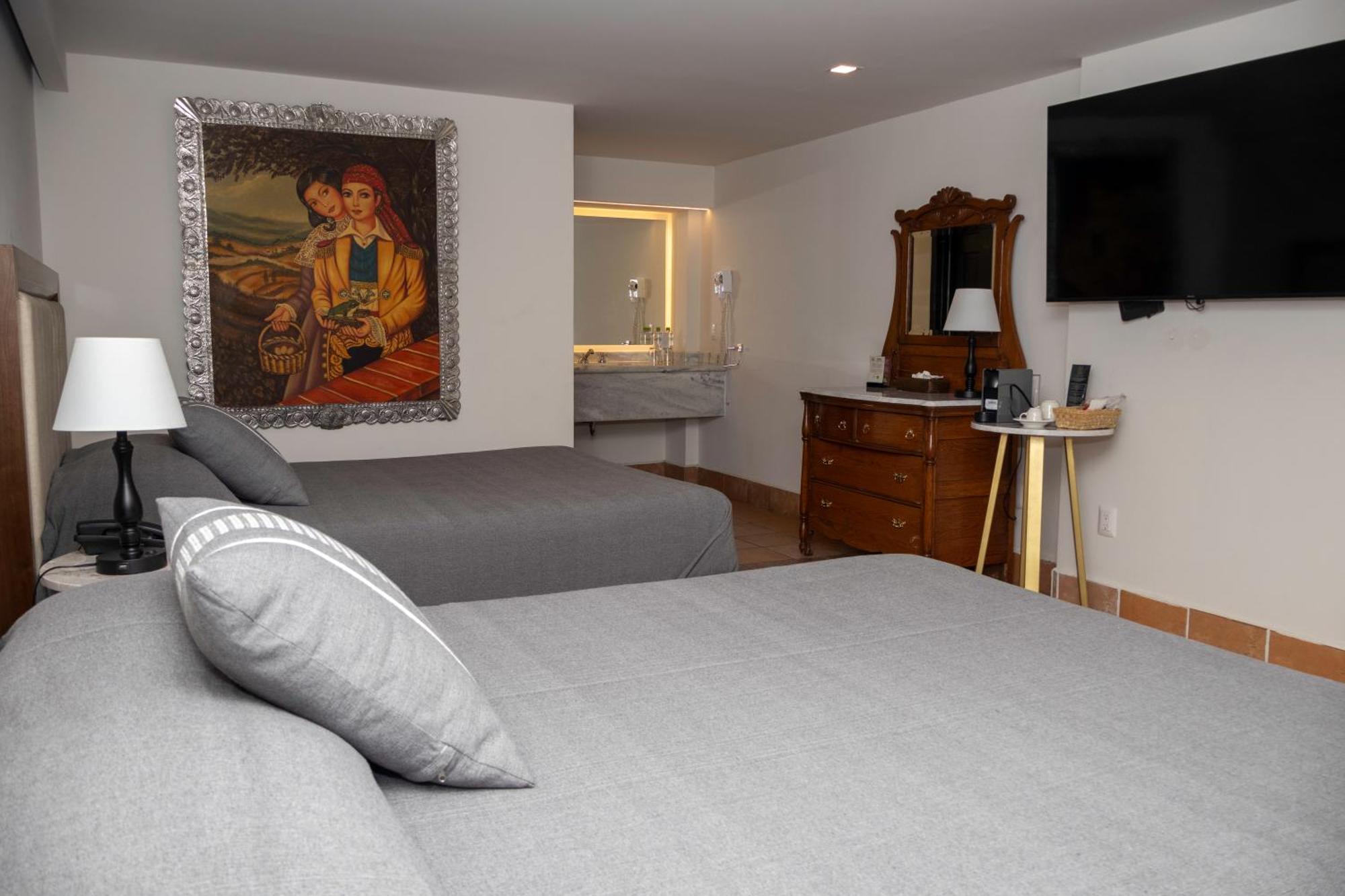 Hotel Boutique Naura Centro Oaxaca Dış mekan fotoğraf