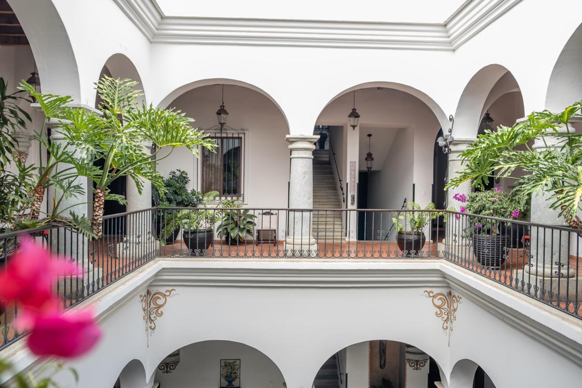 Hotel Boutique Naura Centro Oaxaca Dış mekan fotoğraf