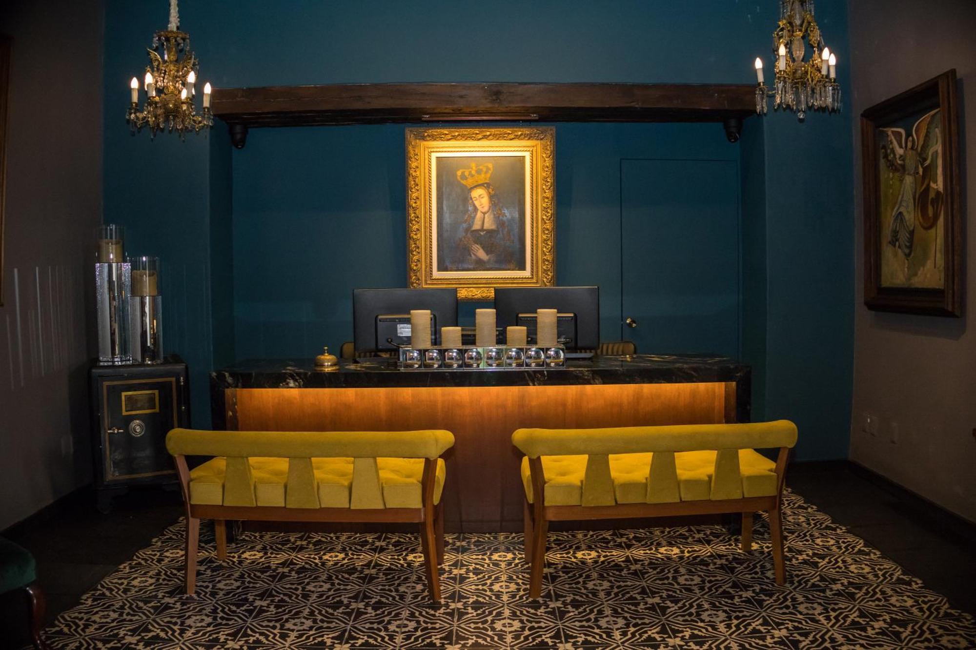 Hotel Boutique Naura Centro Oaxaca Dış mekan fotoğraf