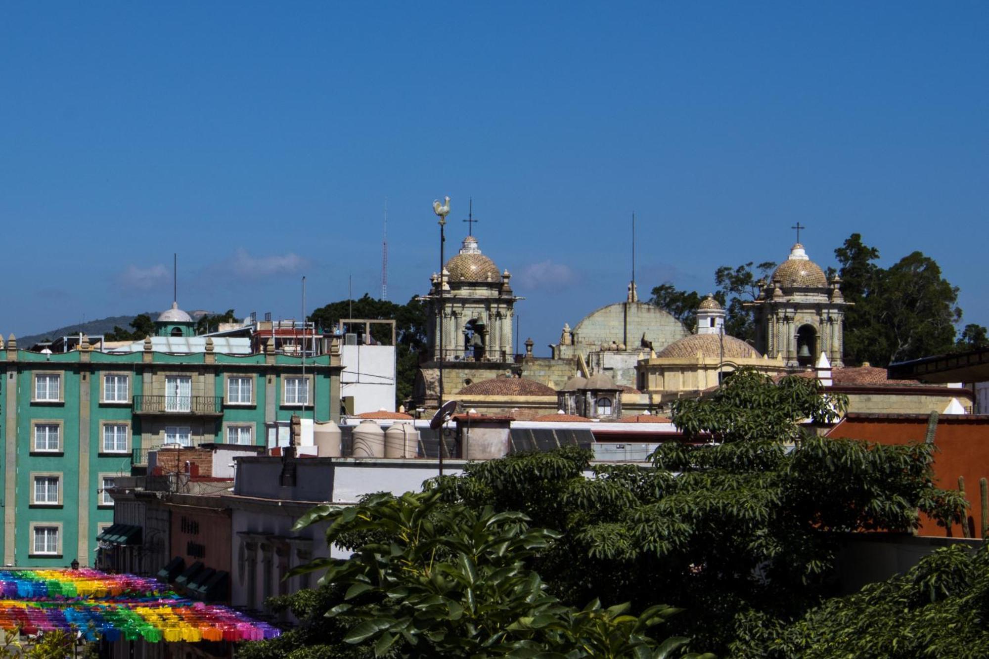 Hotel Boutique Naura Centro Oaxaca Dış mekan fotoğraf