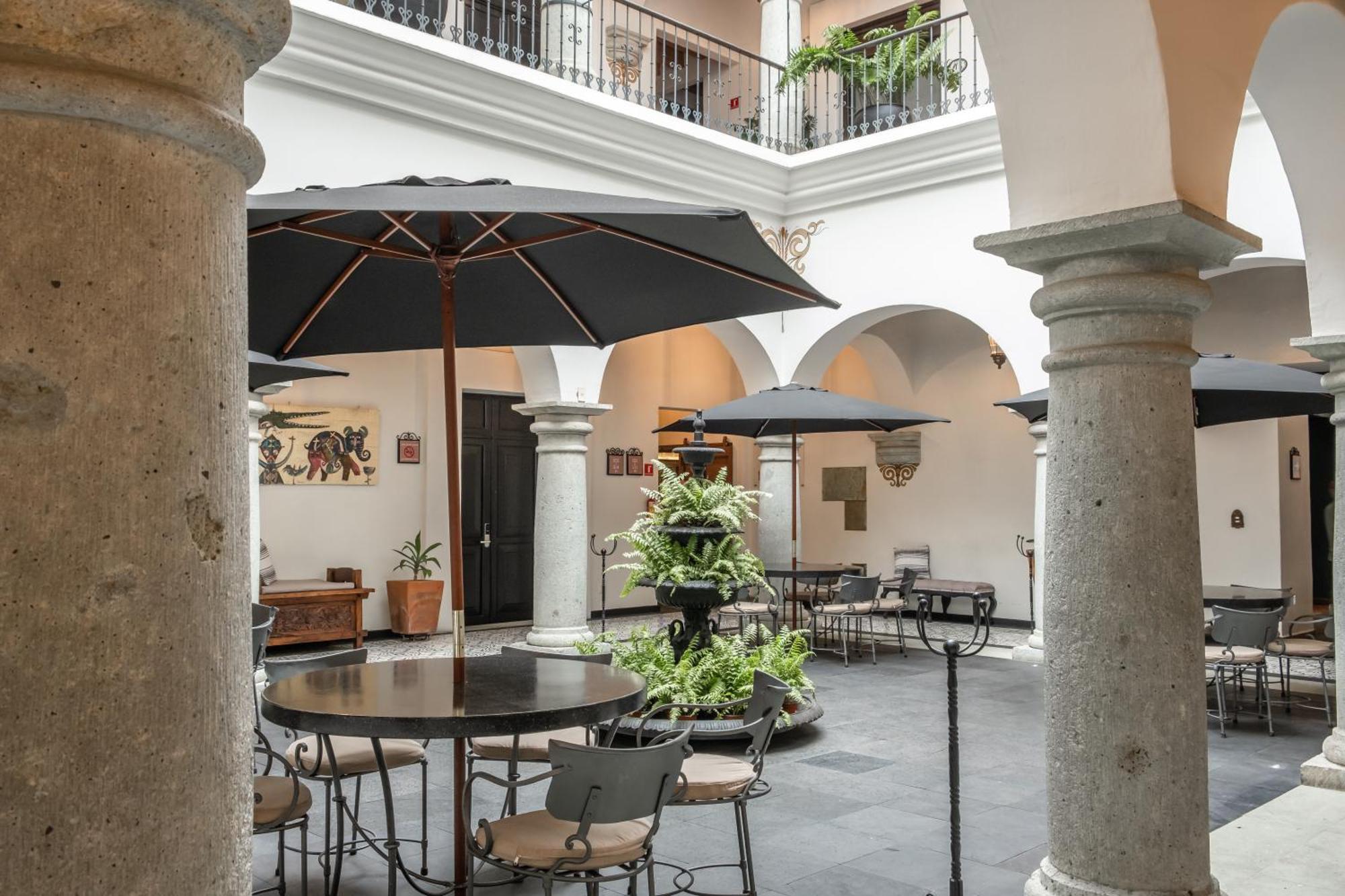 Hotel Boutique Naura Centro Oaxaca Dış mekan fotoğraf