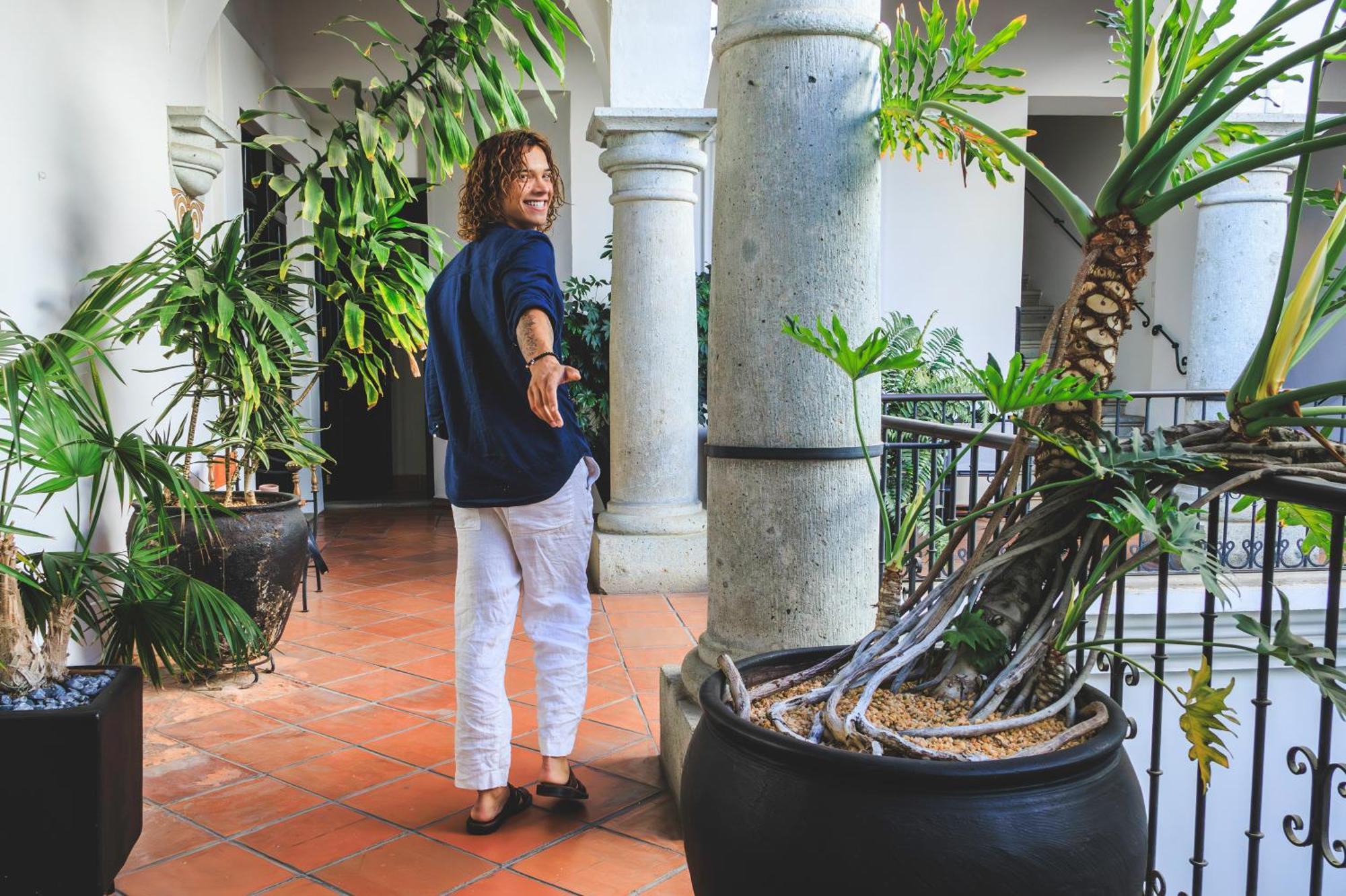 Hotel Boutique Naura Centro Oaxaca Dış mekan fotoğraf