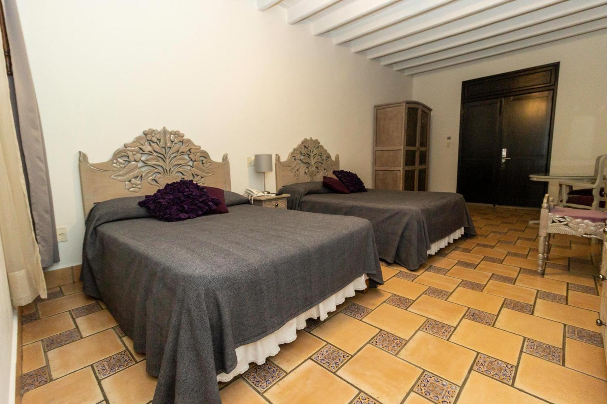 Hotel Boutique Naura Centro Oaxaca Dış mekan fotoğraf